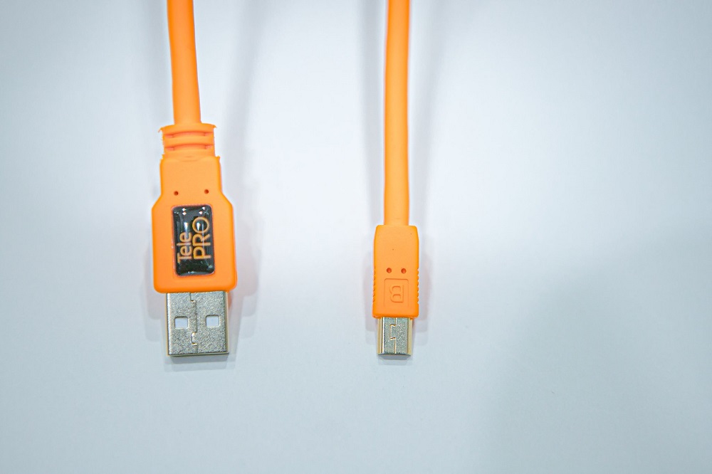 Dây cáp kết nối với máy ảnh TelePro USB to Micro B 5 pin