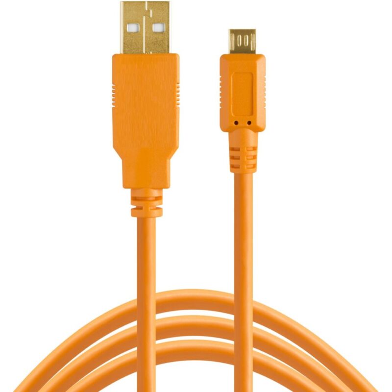 Dây cáp kết nối với máy ảnh TelePro USB to Mini B 5 pin