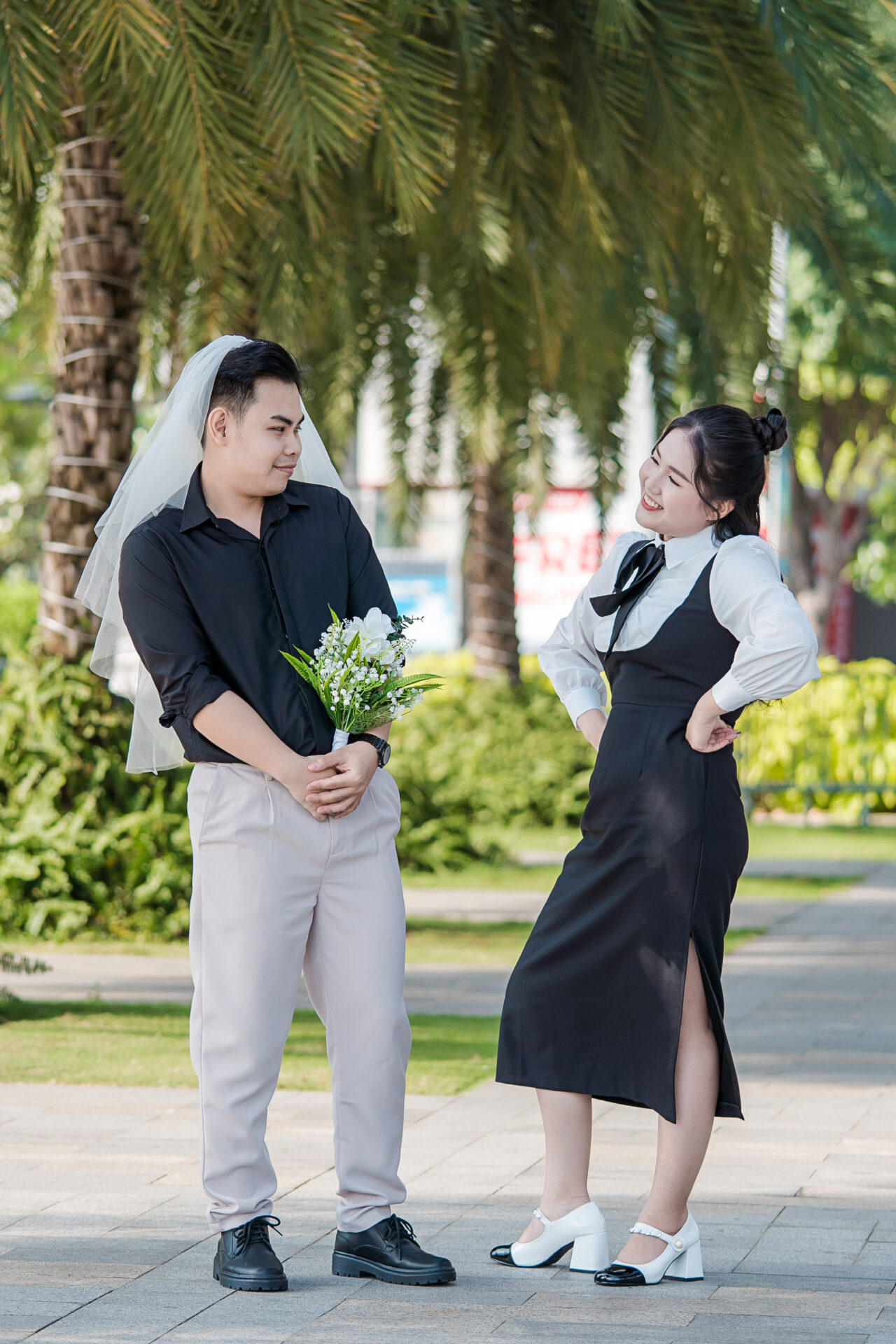 ảnh cưới đường phố sài gòn