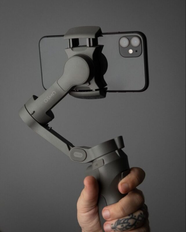 Chống Rung DJI Osmo Mobile 3