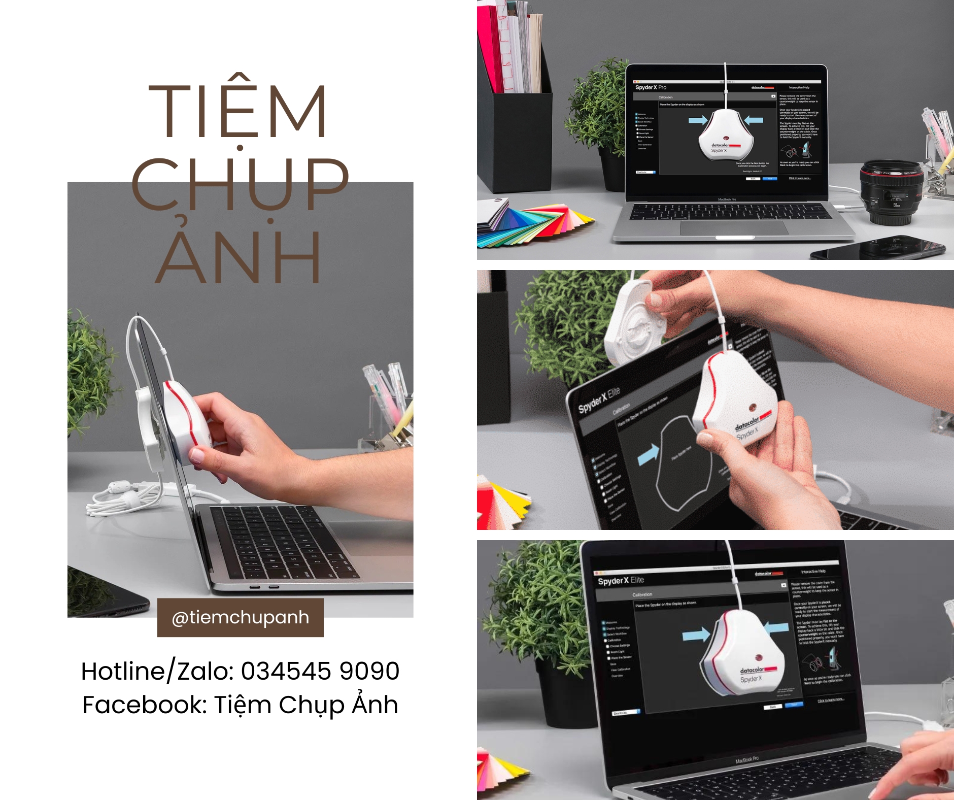 cân màu laptop win 10