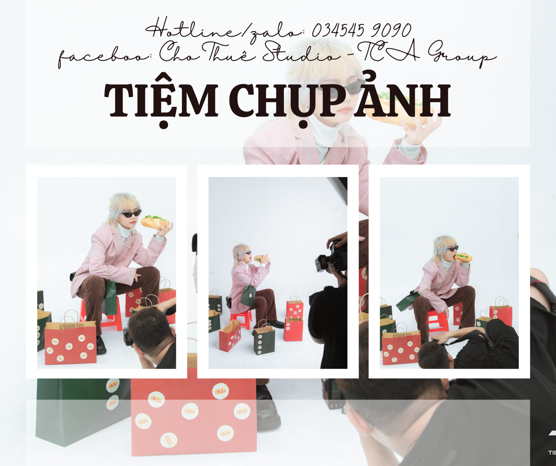 cho thuê phòng chụp ảnh