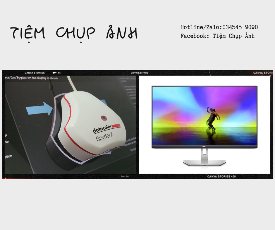 cân chỉnh màu màn hình