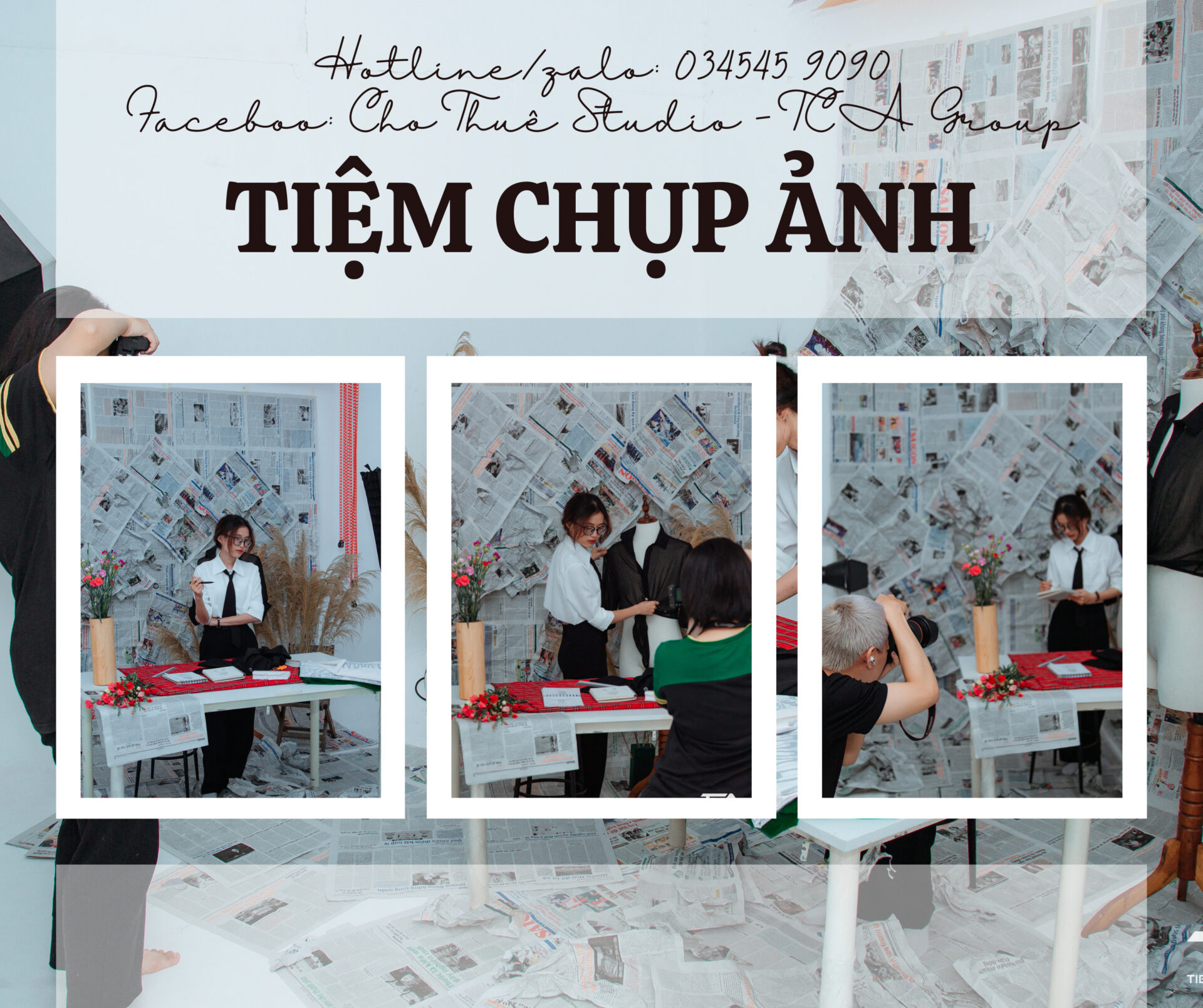 cho thuê studio chụp ảnh
