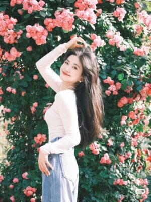 chụp ảnh với ánh nắng