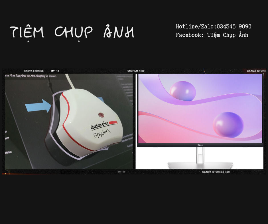 cân màu màn hình dell u2417h
