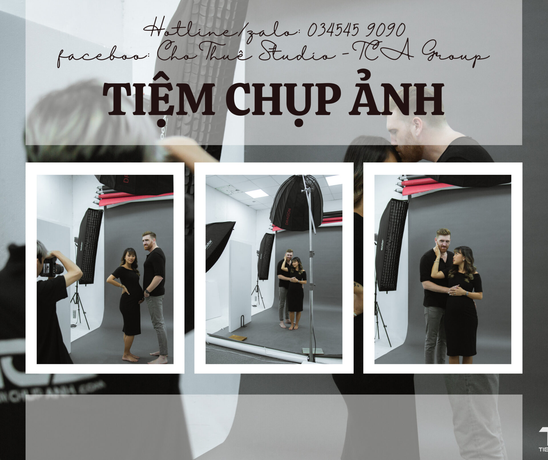 thuê studio chụp hình