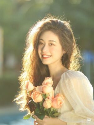 chụp ảnh với ánh nắng