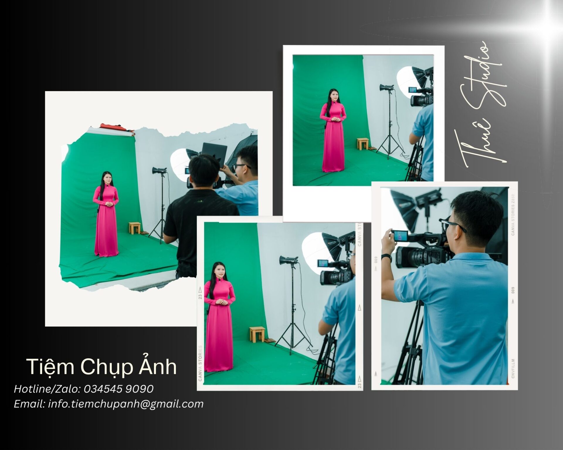 cho thuê studio livestream