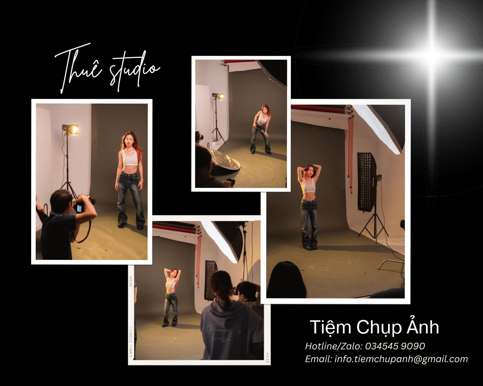 thuê studio chụp ảnh hà nội