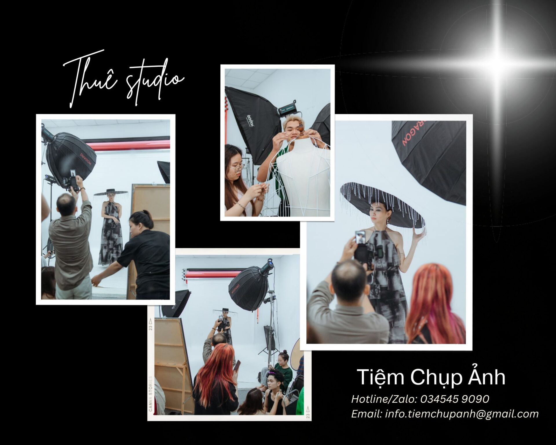 cho thuê studio chụp ảnh hà nội