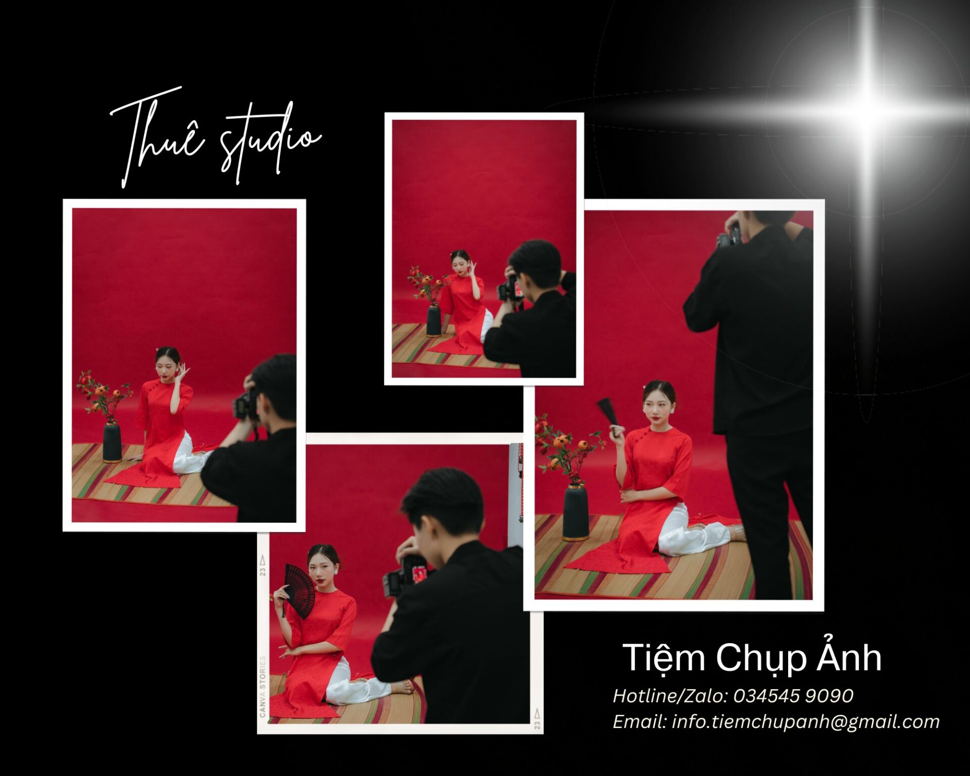 thuê studio ở hà nội