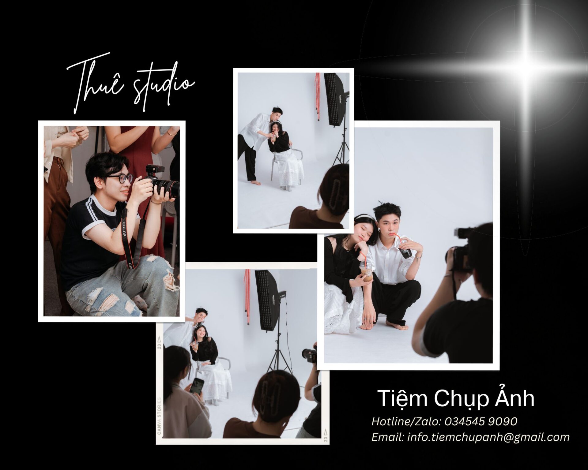 thuê phòng studio hà nội