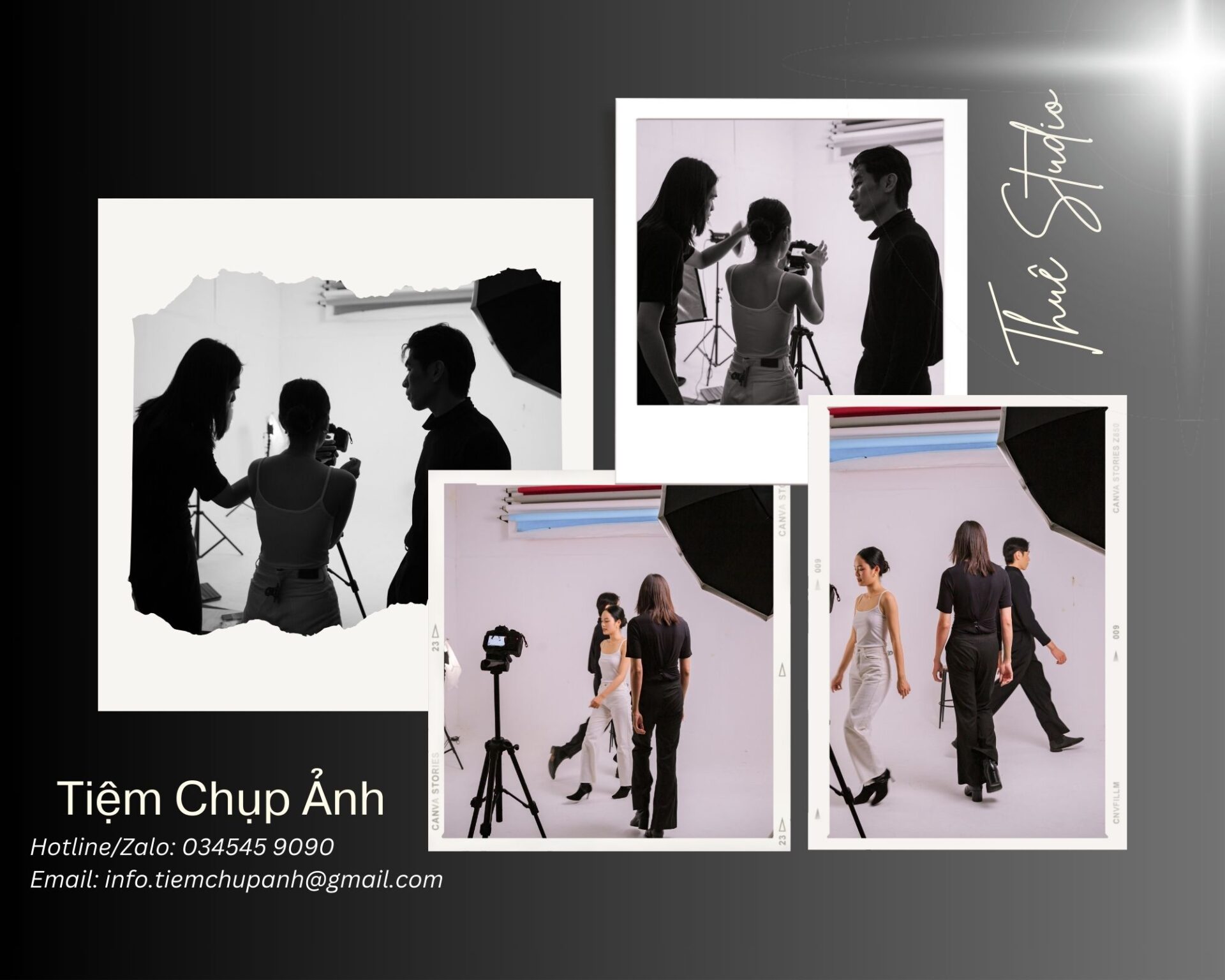 thuê studio
