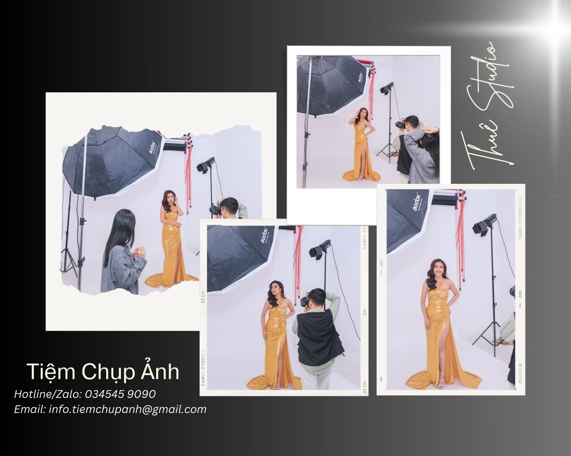 cho thuê studio