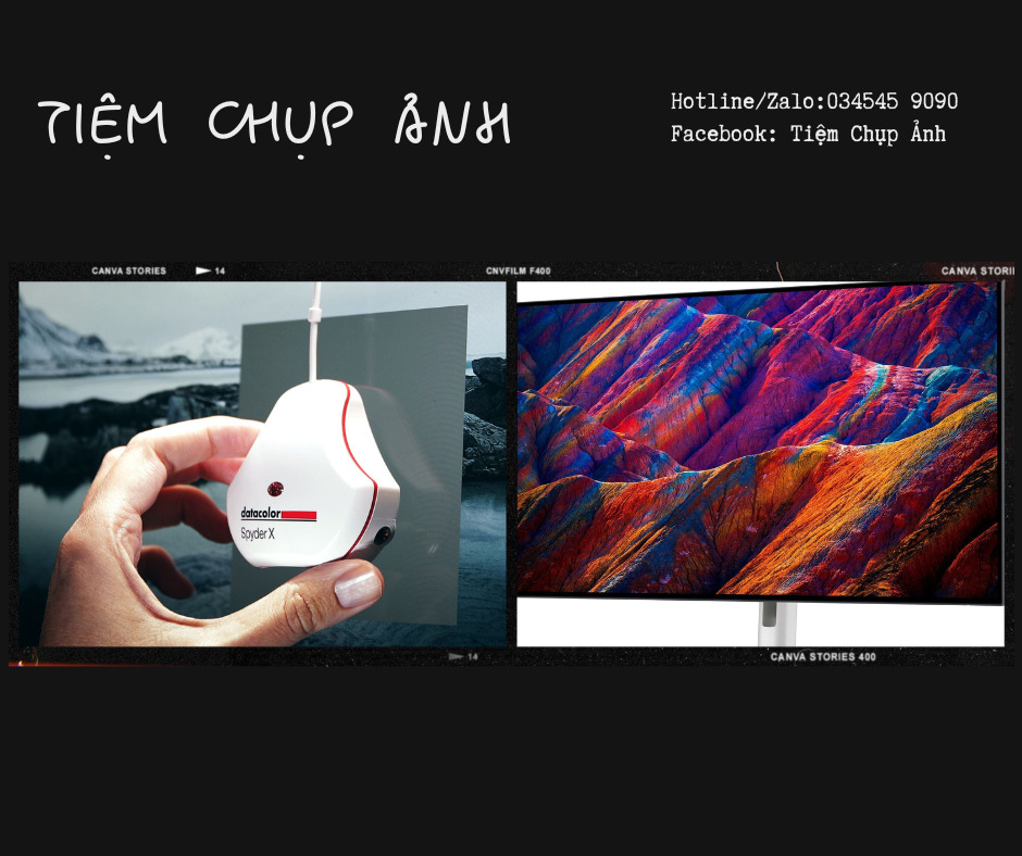 cân chỉnh màu màn hình dell