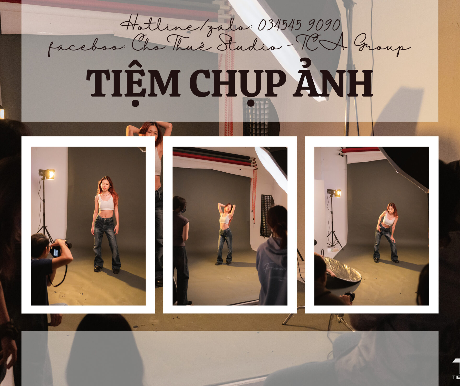 thuê studio chụp ảnh tphcm giá rẻ