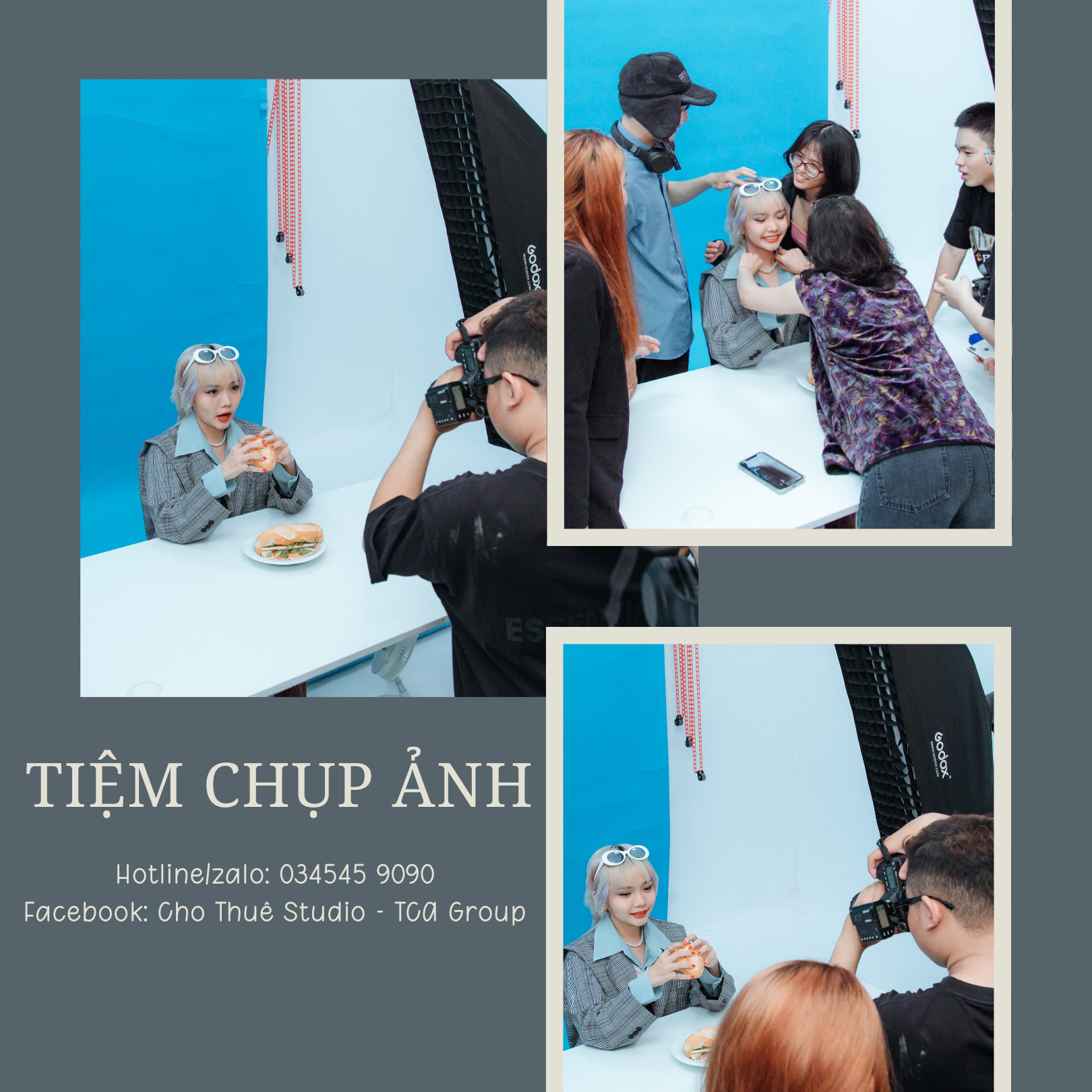 thuê studio thủ đức
