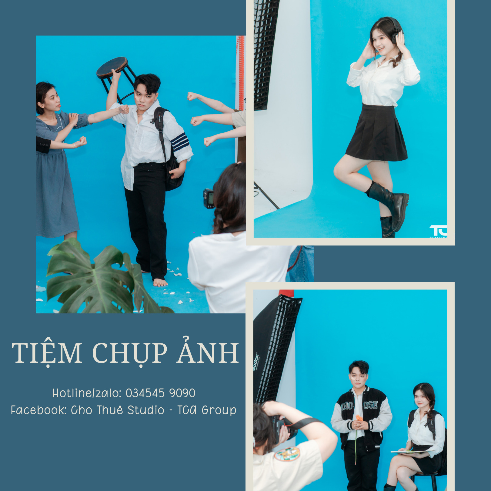 studio quận 1