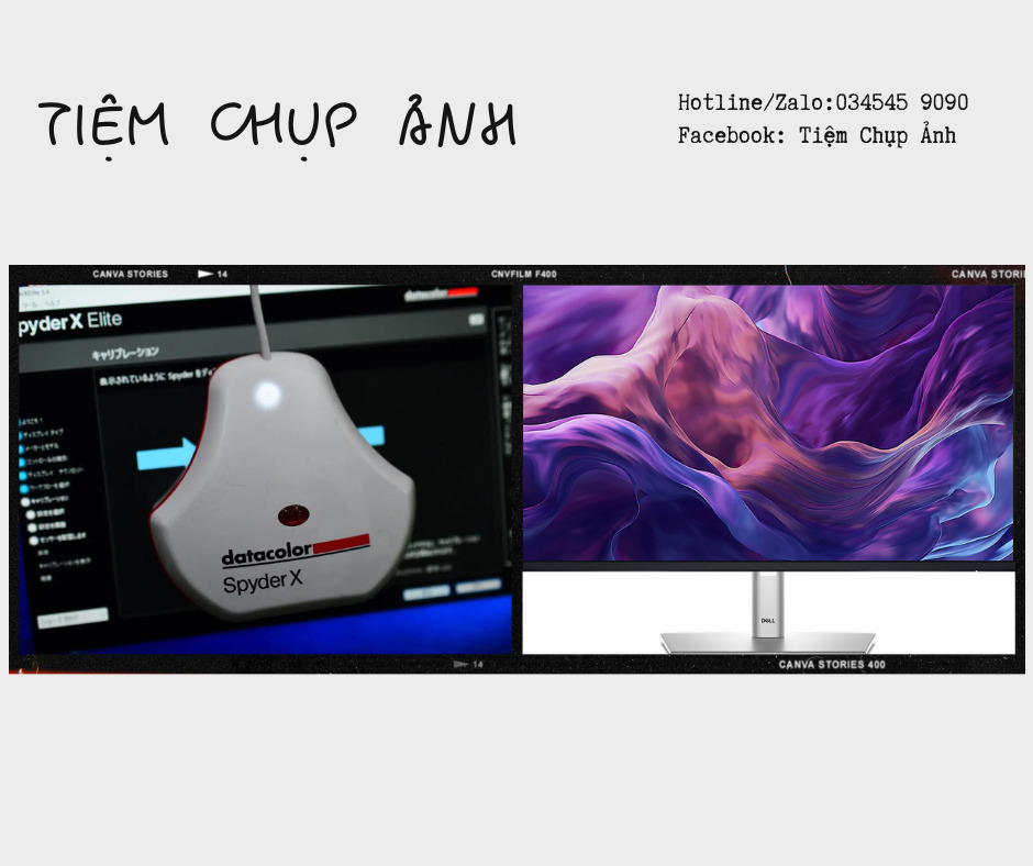 cân màu màn hình dell u2419h