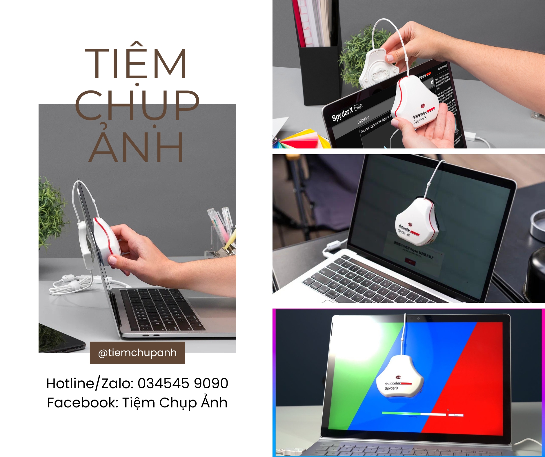 tự cân màu màn hình