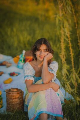 chụp ảnh với ánh nắng