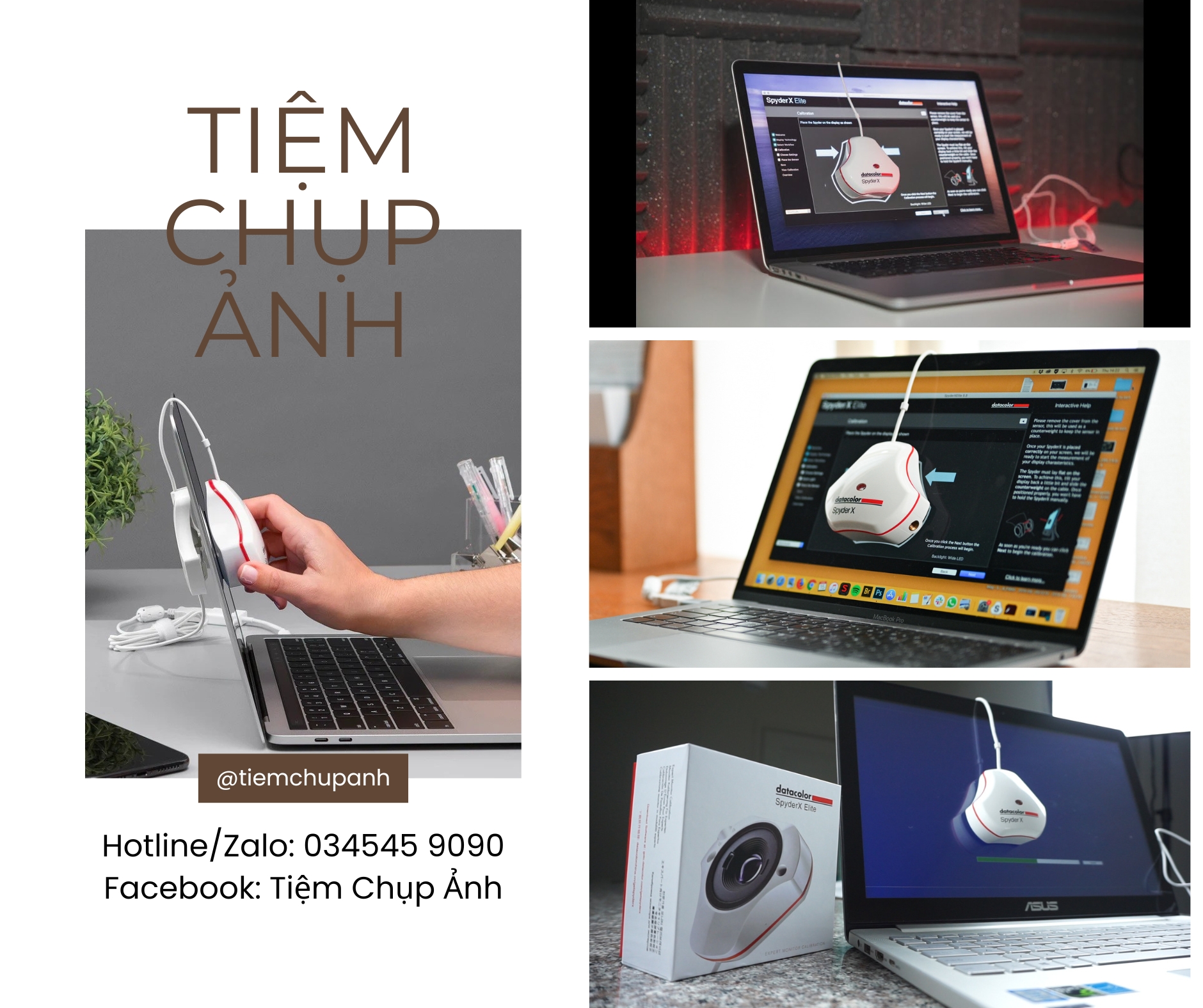 phần mềm tự cân chỉnh màu màn hình