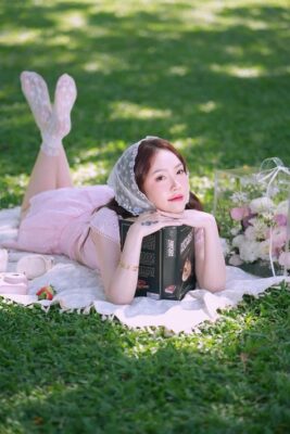 chụp ảnh với ánh nắng