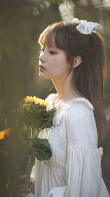 chụp ảnh với ánh nắng