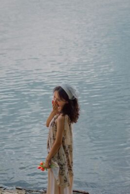 chụp ảnh với ánh nắng