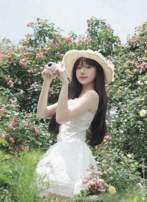 chụp ảnh với ánh nắng