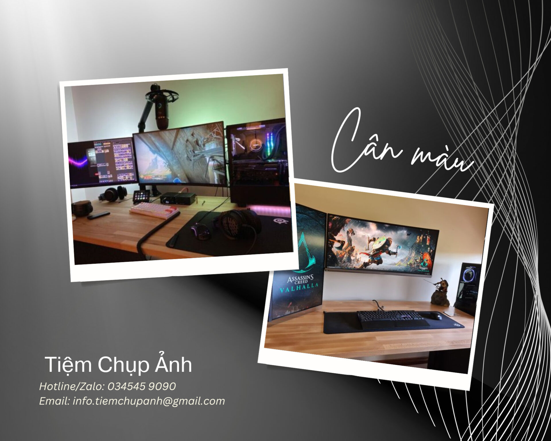 Bảng giá dịch vụ cân màu cho màn hình tại nhà tphcm