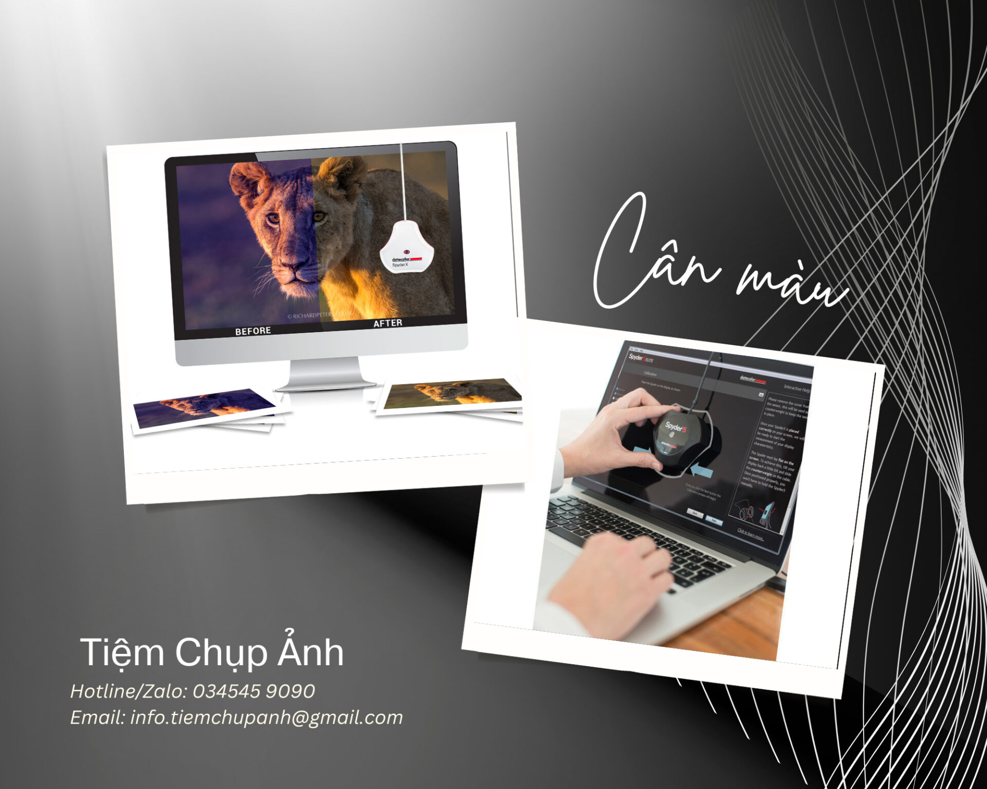 cân màn hình tại nhà