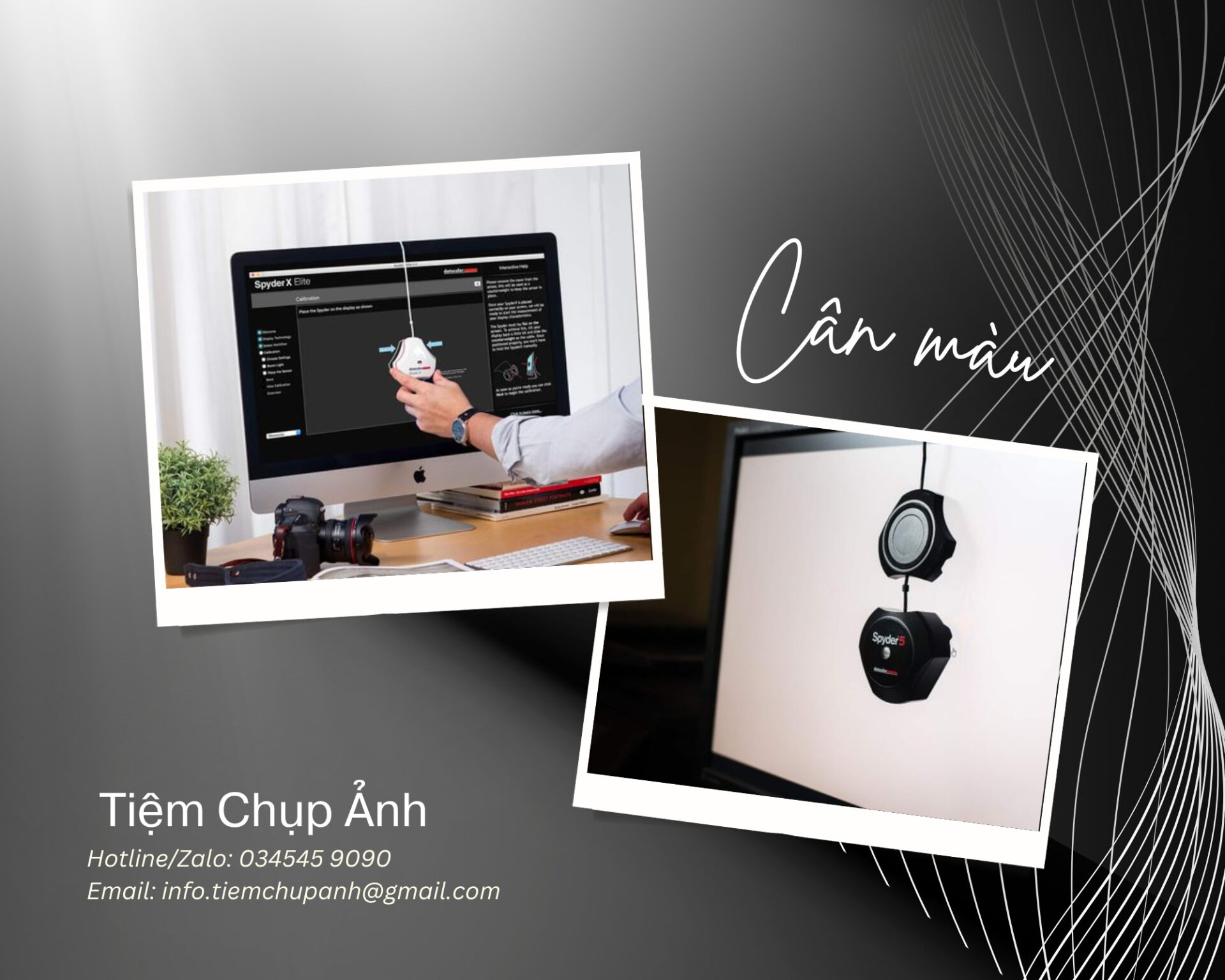 cân màu màn hình tại nhà tphcm