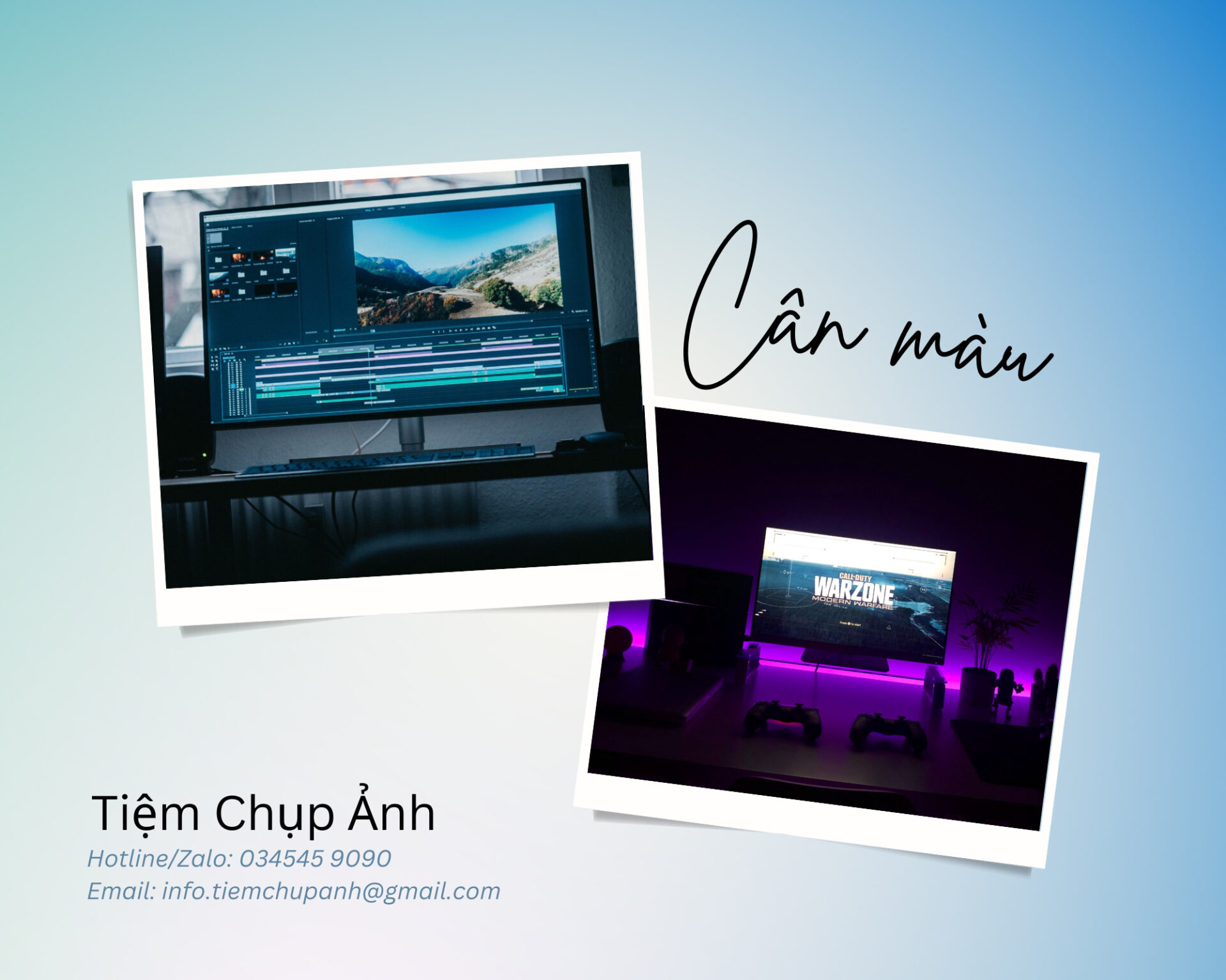 cân màu màn hình máy tính