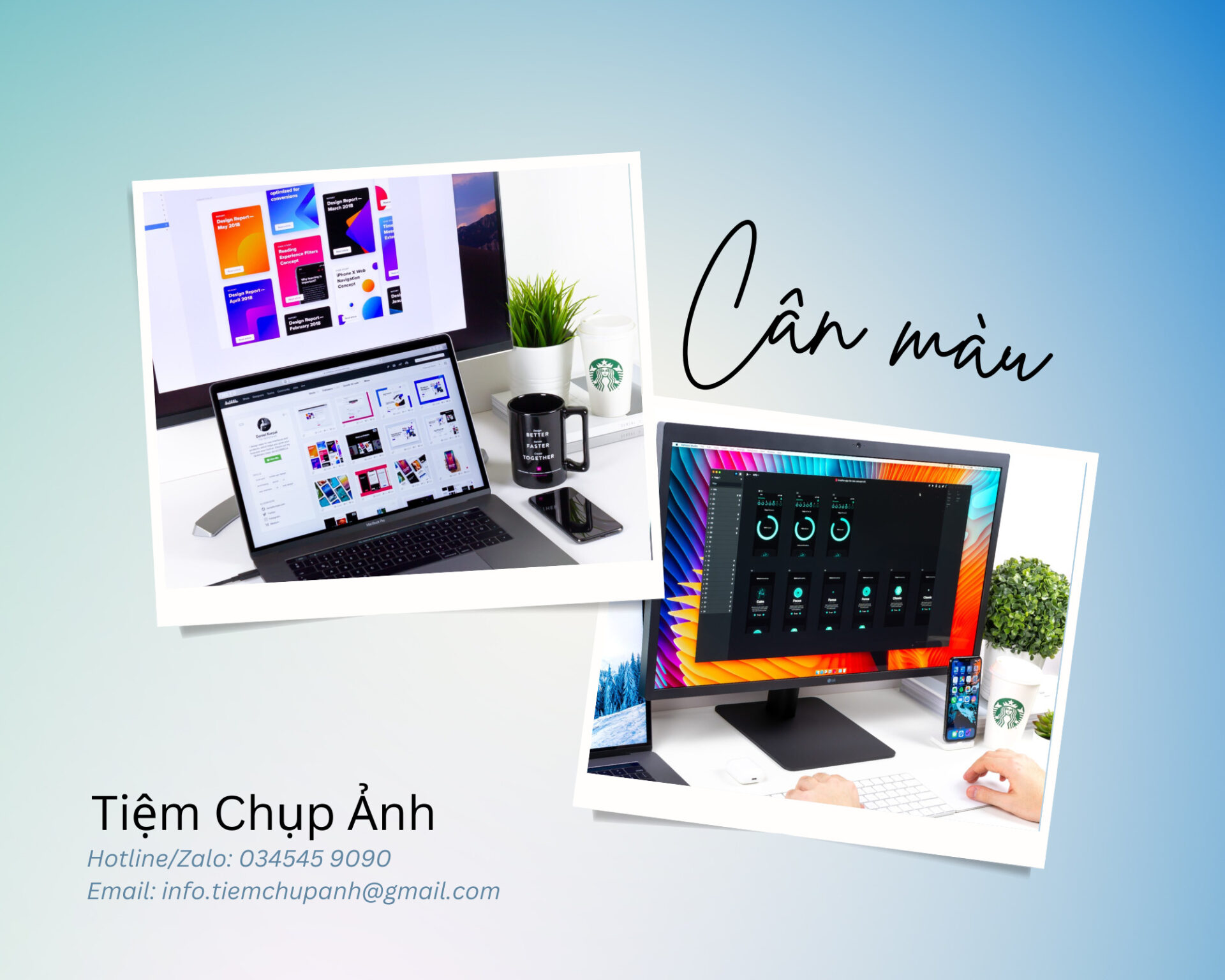 Bảng giá cân chỉnh màu màn hình máy tính pc