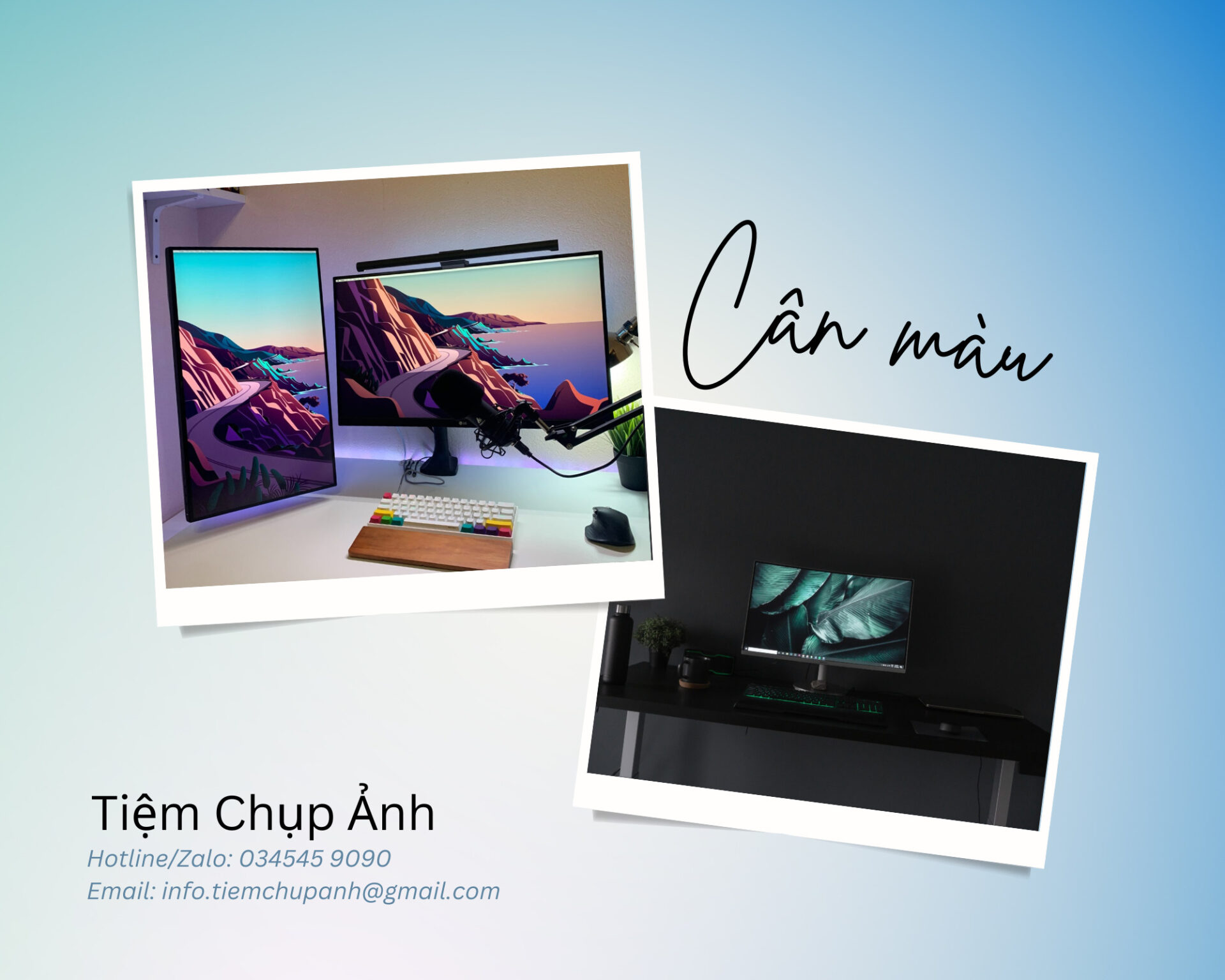 cân chỉnh màu màn hình