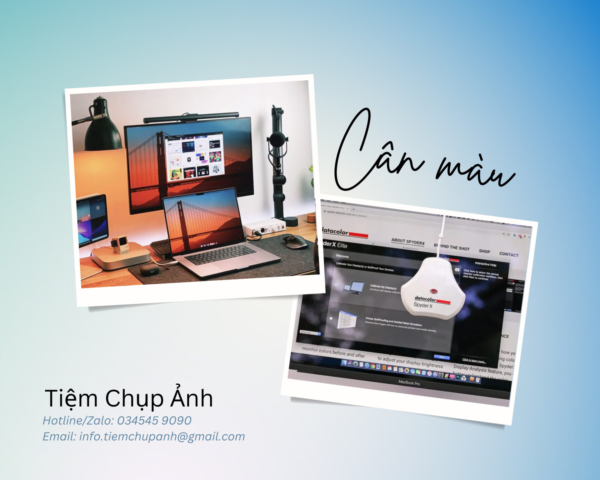 cân màu màn hình pc