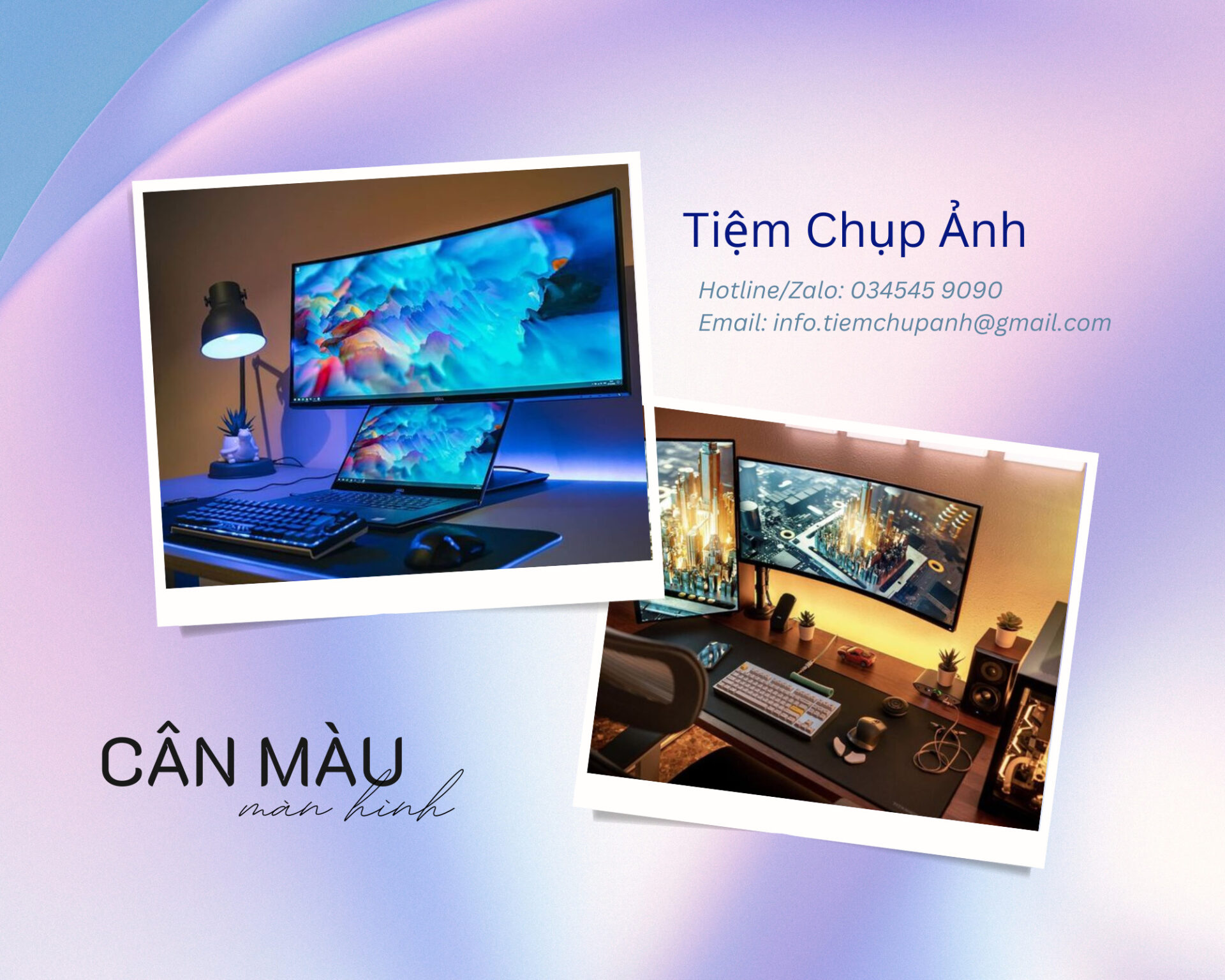 cân màu màn hình