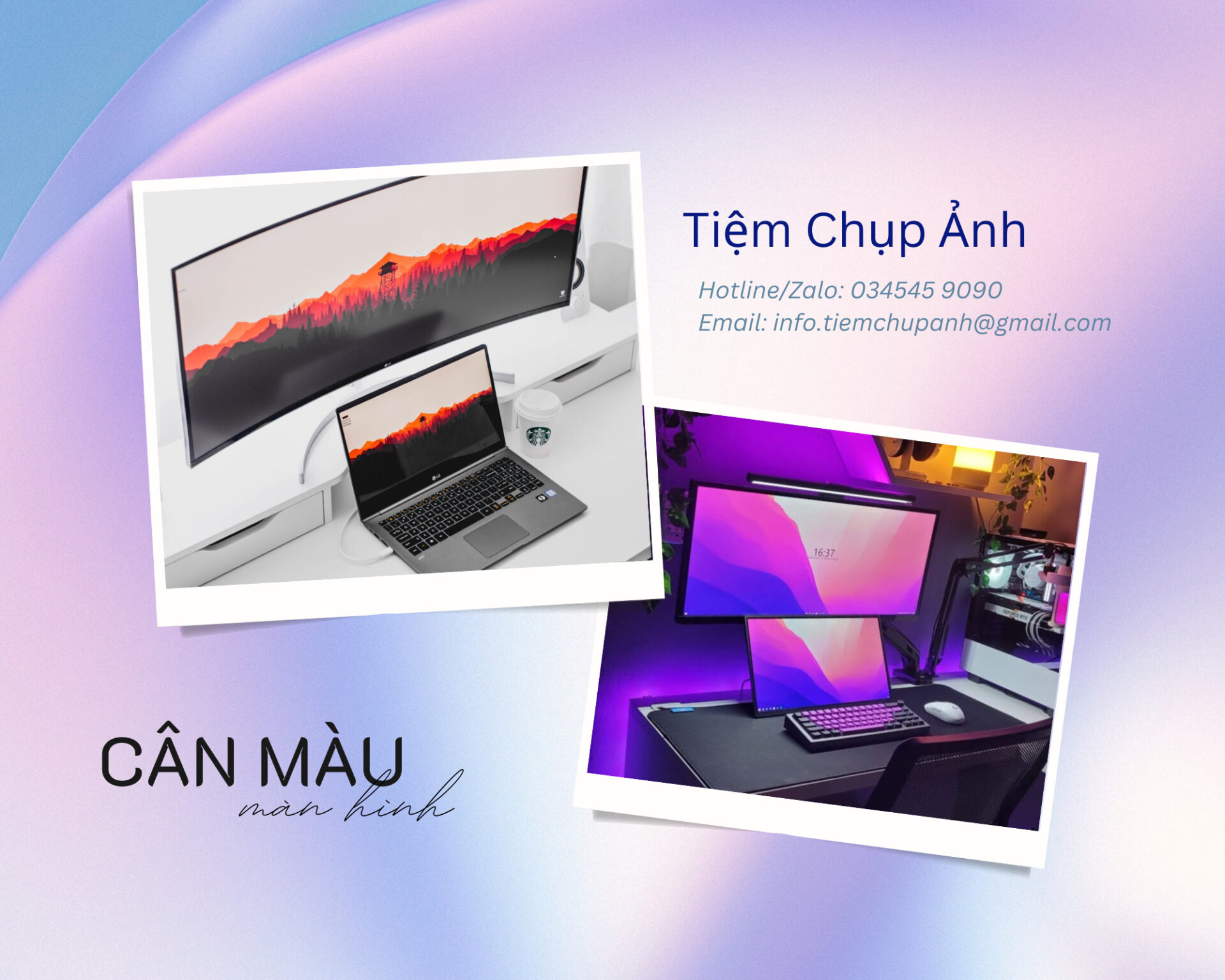 can mau man hinh