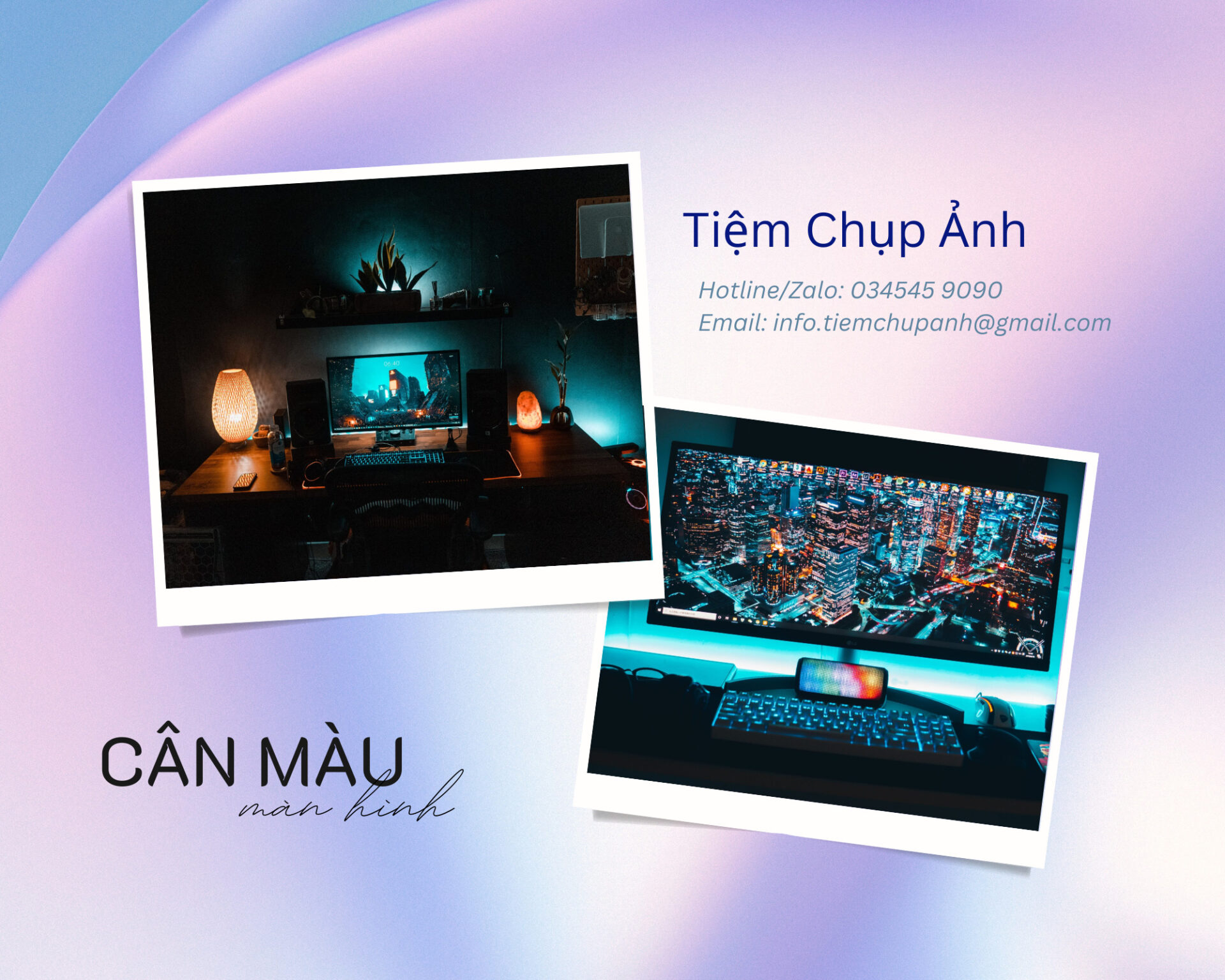 cân màu