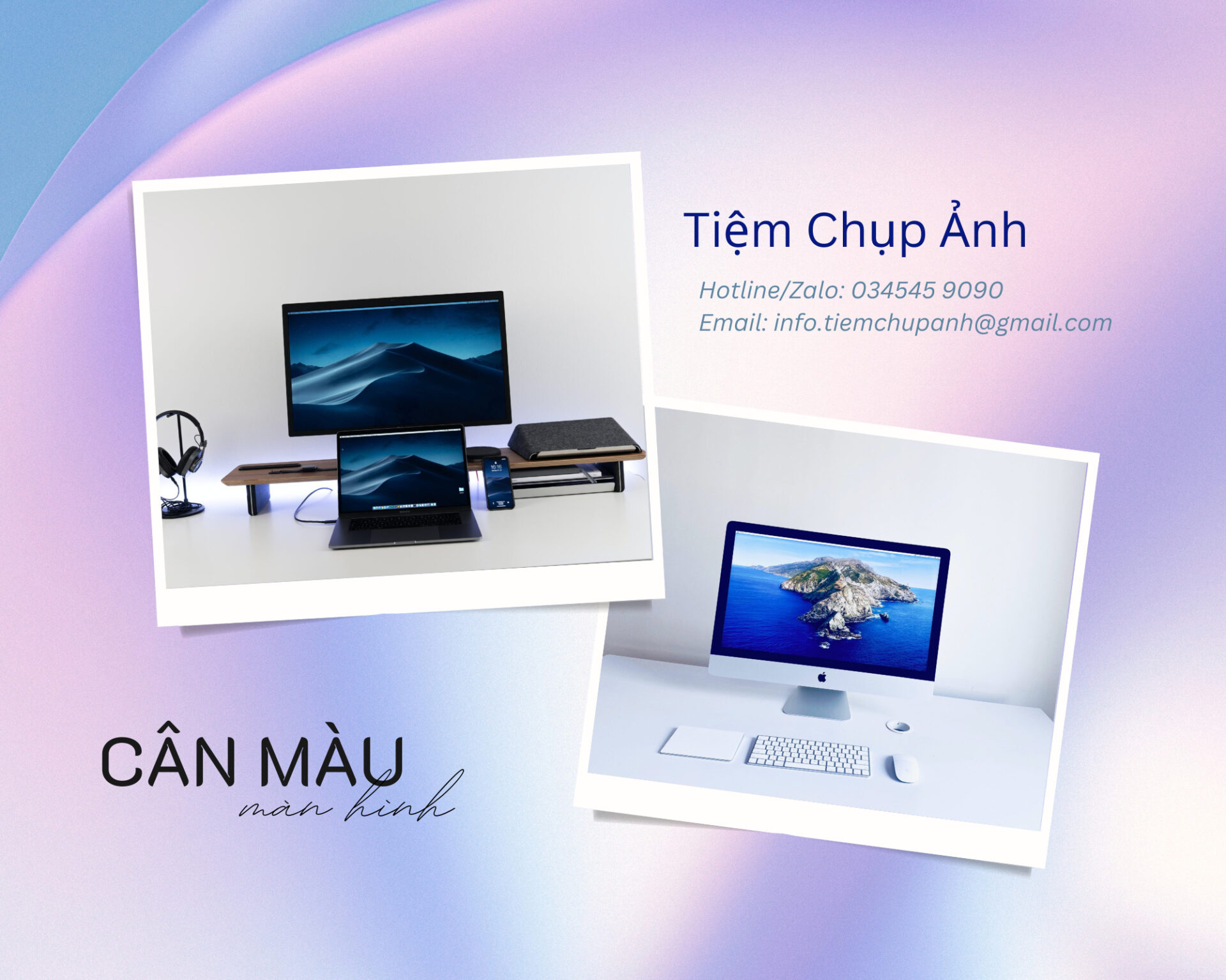 cân màu màn hình hà nội
