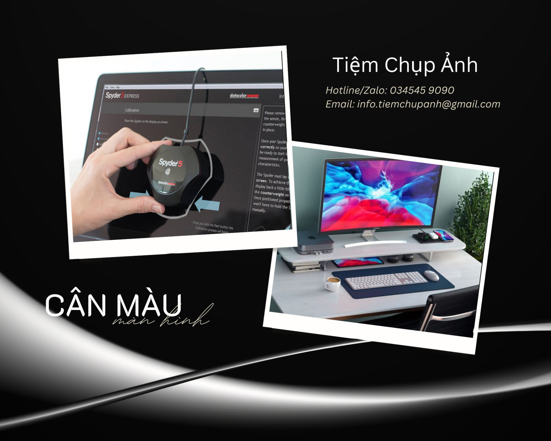 Bảng giá cân màu màn hình bằng spyder 5