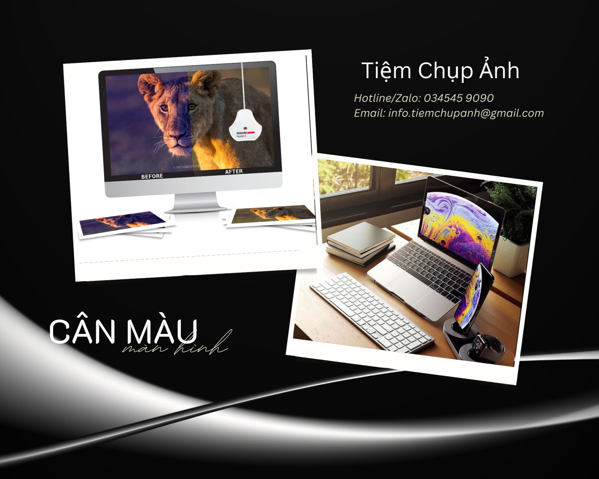 cân màn hình spyder 5