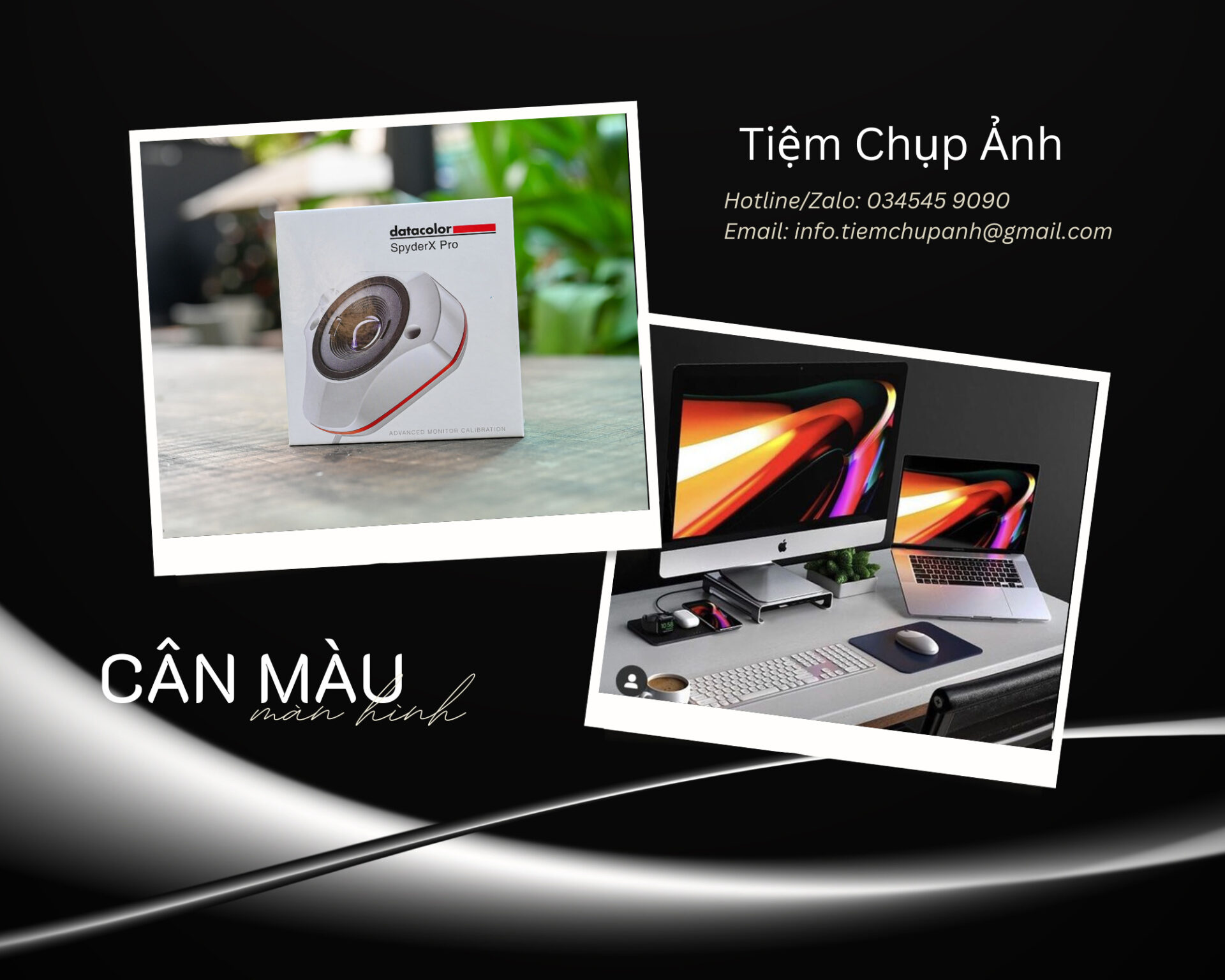 bộ cân màu màn hình