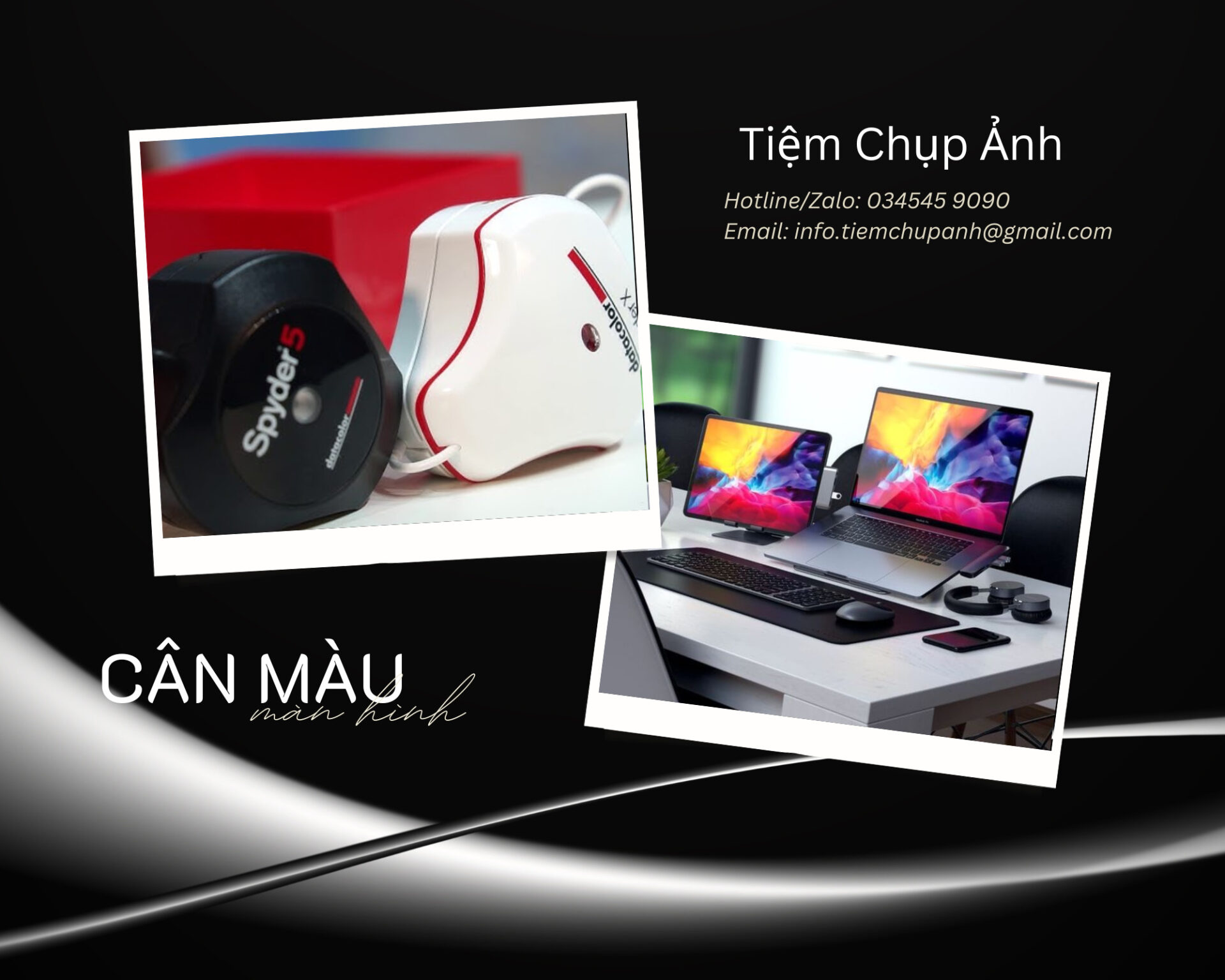 giá cân màu màn hình
