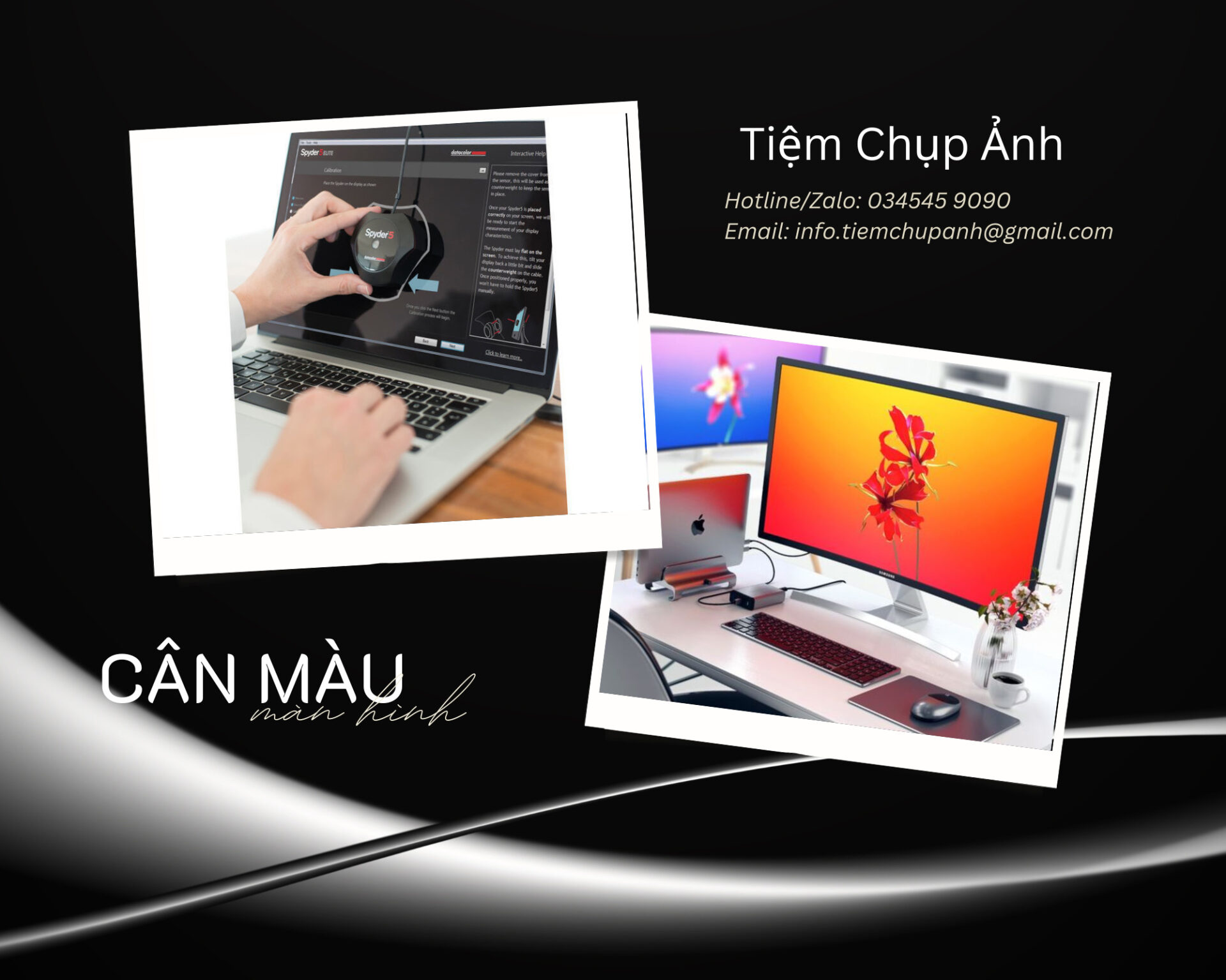 cân màu màn hình