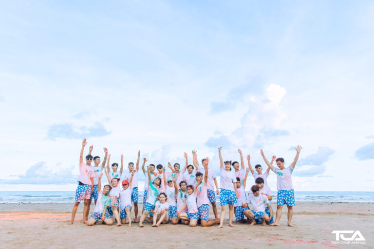 concept chụp ảnh mùa hè