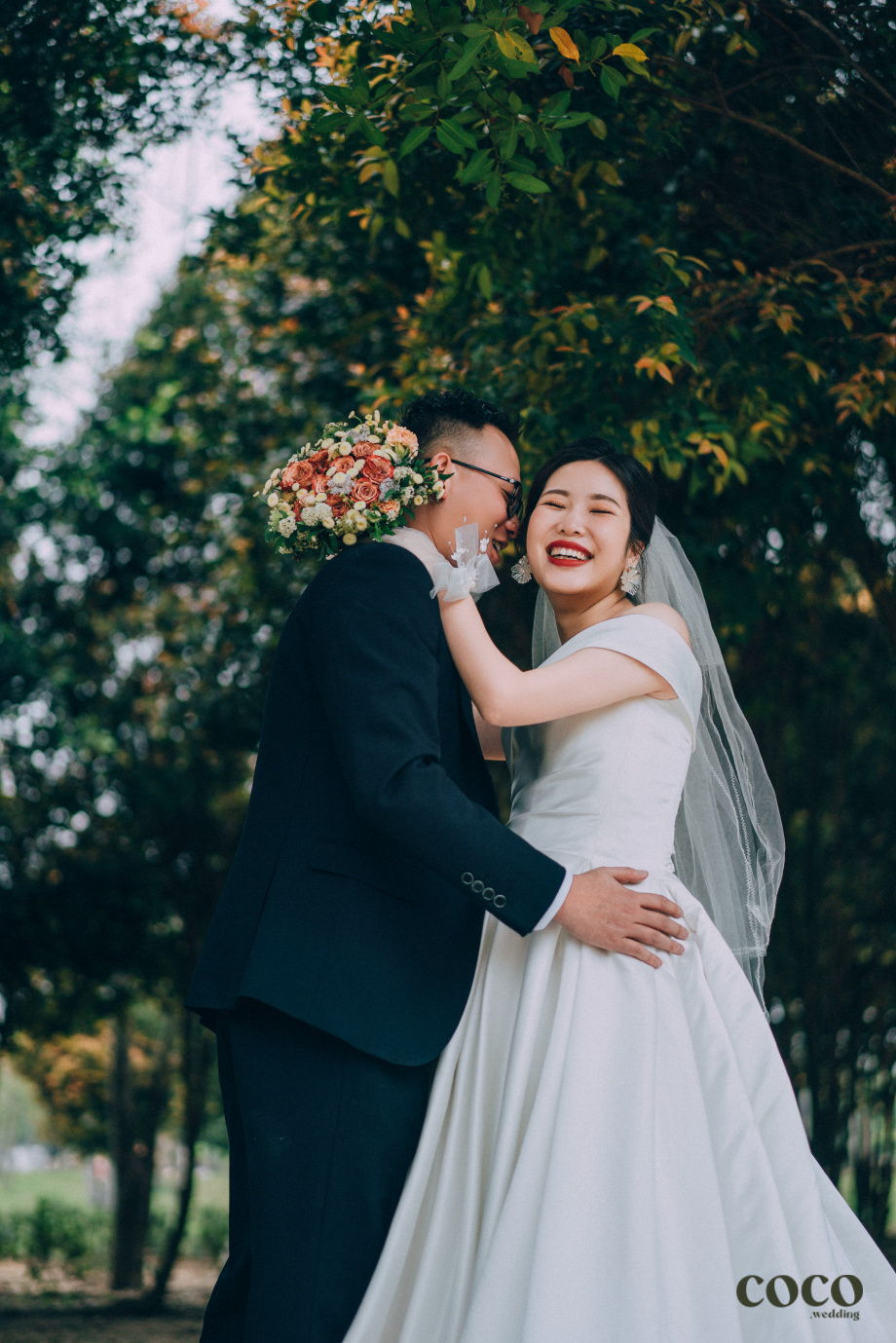 Concept chụp ảnh cưới theo phong cách hàn quốc
