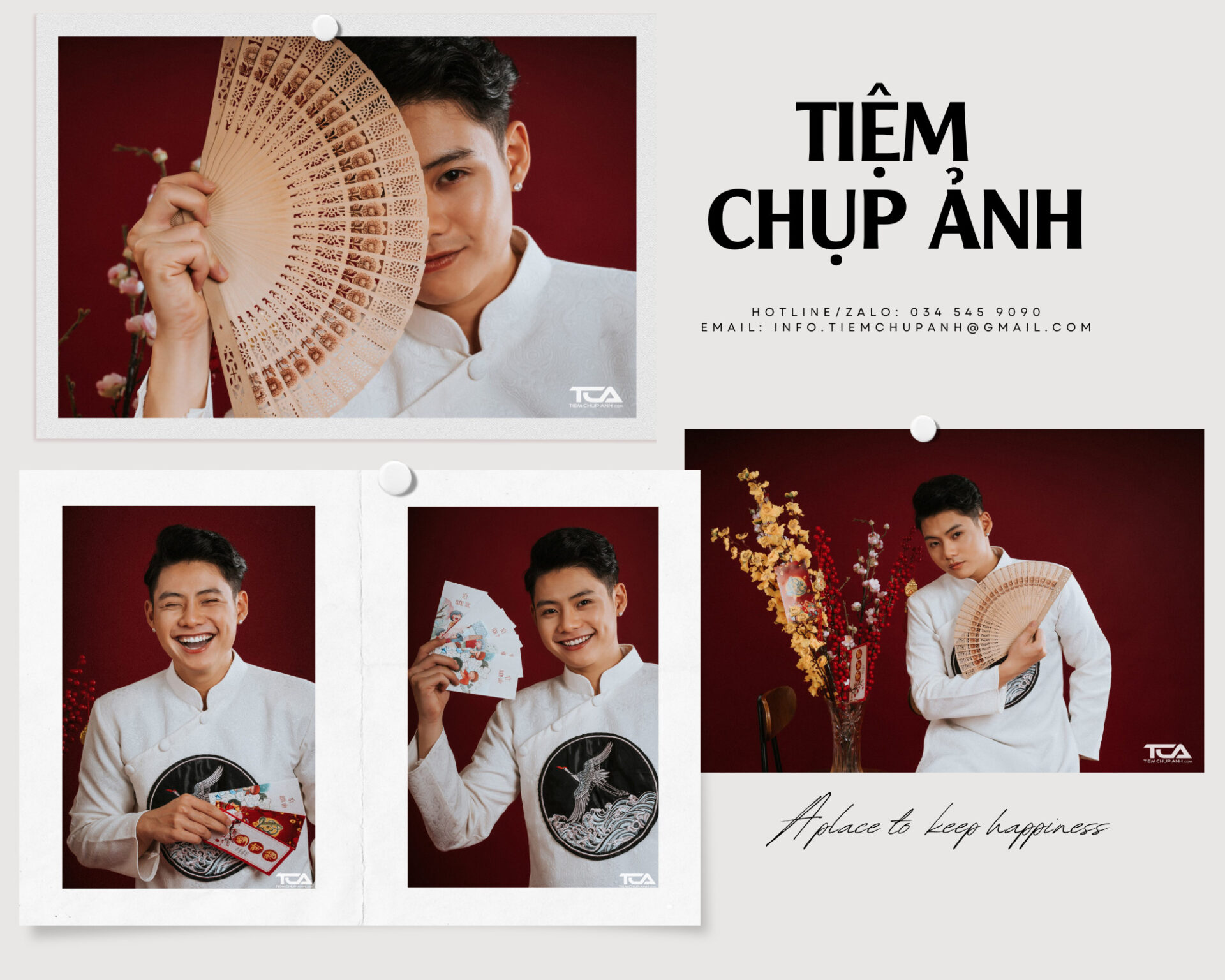 Chụp hình Tết